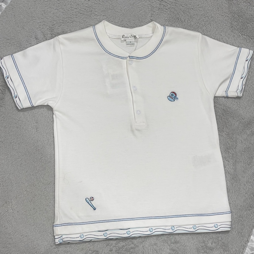 NWT Kissy Kissy boy shirt